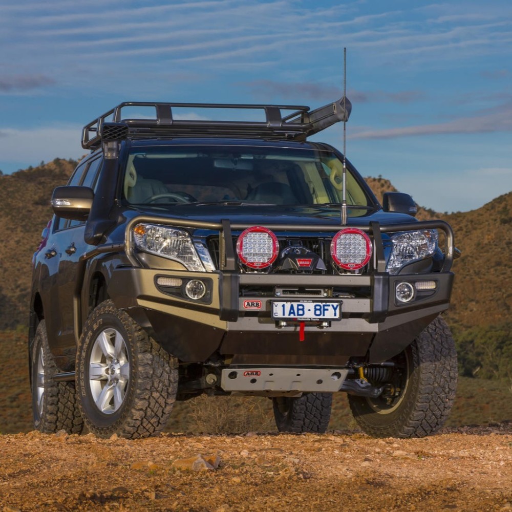 PC Winch Bar ARB Prado 150 >2014 : Pare-chocs Offroad 4x4